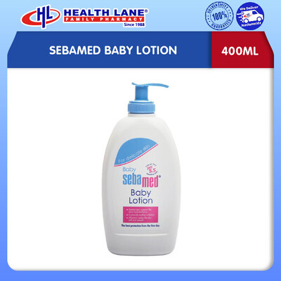 SEBAMED BABY LOTION (400ML)